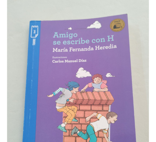 Amigo Se Escribe Con H - Fernanda Heredia