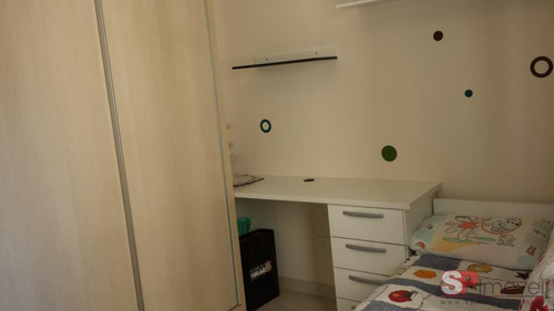 Imagem 12 de 14 de Apartamento Com 3 Dormitórios À Venda, 98 M² Por R$ 640.000,00 - Tatuapé - São Paulo/sp - Ap3631