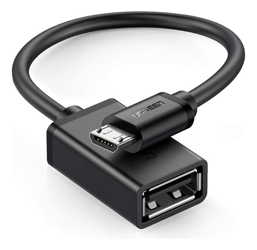 Cabo Otg Usb V8 Android Celular Usar Pen Drive Mouse Teclado