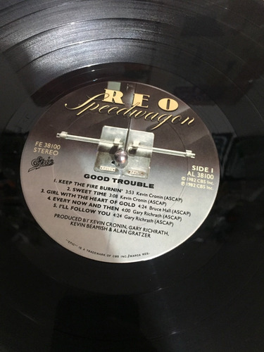 Reo Speedwagon - Good Trouble - Rock Importado (Usado)