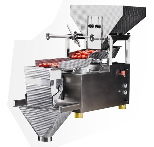 Imagen 4 de 6 de Llenadora X Balanza Digital Para Granos Fideos Snacks Etc