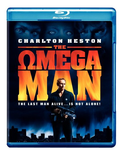 Acción Y Aventura - Omega Man, El (bd) Blu-ray.