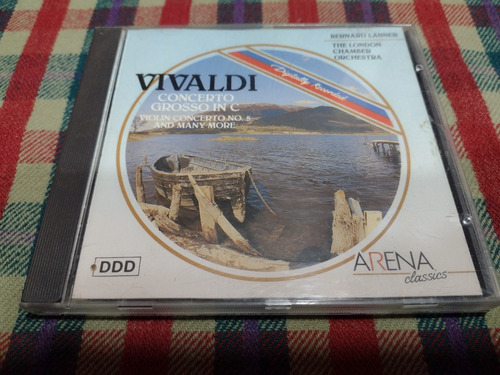 Vivaldi / Concerto Grosso In C Cd Made In Eu (pe8)