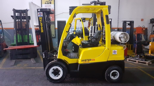 Empilhadeira Hyster H50ft 60ft 70ft 2014 Torre 4,8m Ou 6,5m