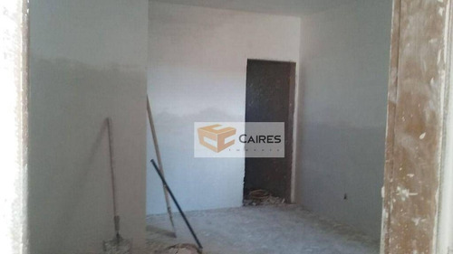 Imagem 2 de 17 de Casa Com 3 Dormitórios À Venda, 94 M² Por R$ 450.000,00 - Jardim Esplanada - Campinas/sp - Ca3194