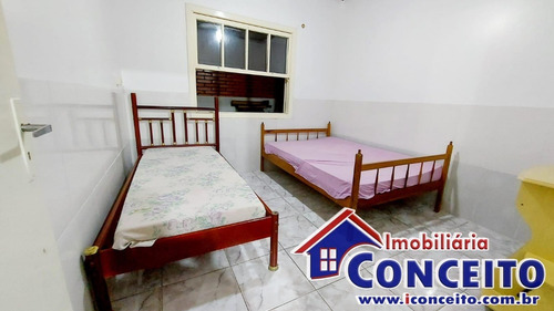 Imagem 6 de 23 de C253 - Excelente Residência Em Região De Moradores No Balneário Albatroz