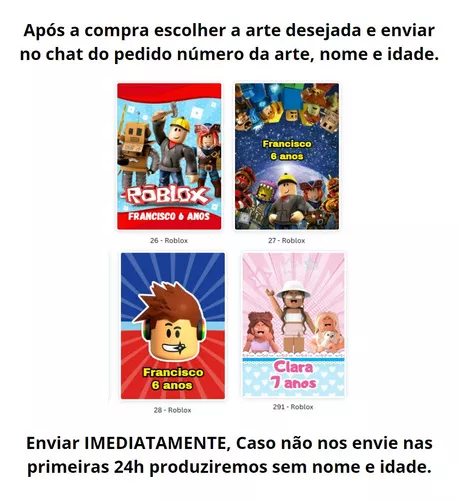 Coisas Do Roblox  MercadoLivre 📦