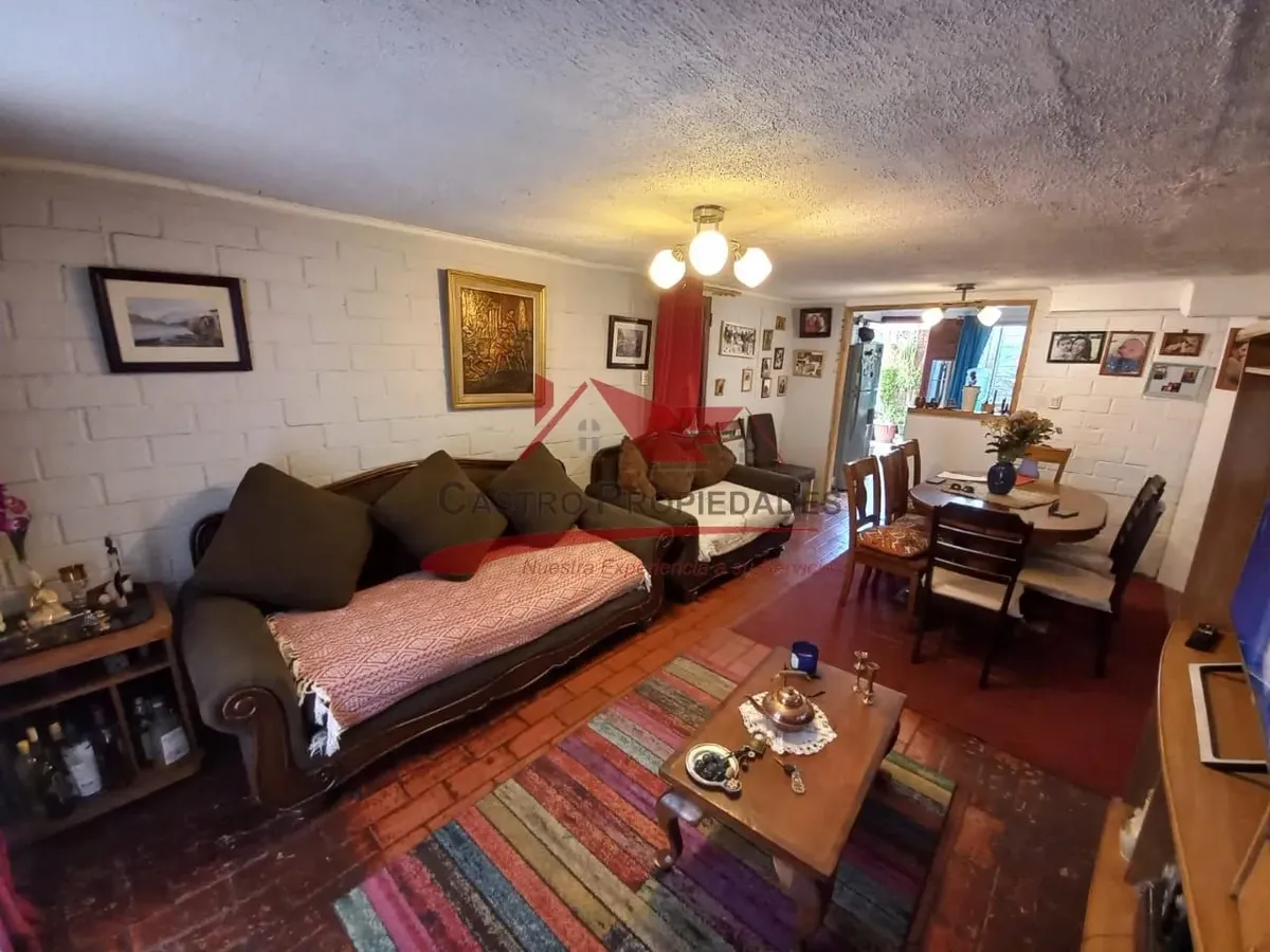 Imagen 5 de 20 de Casa De Dos Pisos, 3 Dormitorios, 2 Baños, Quilicura