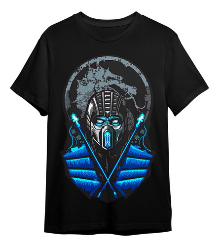 Polera Sub Zero - Mortal Kombat - Holy Shirt