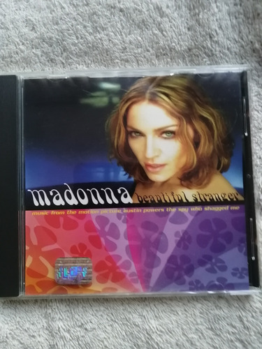 Cd Madonna Single Canción Beautiful Strangler. Austin Powers