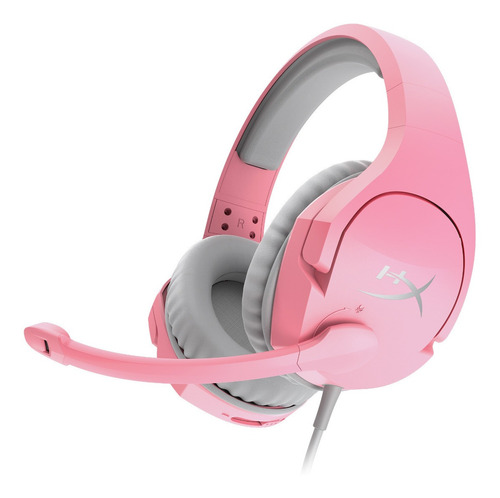 Hyperx Cloud Stinger Pink Audífonos Alámbrico Heatset Gaming