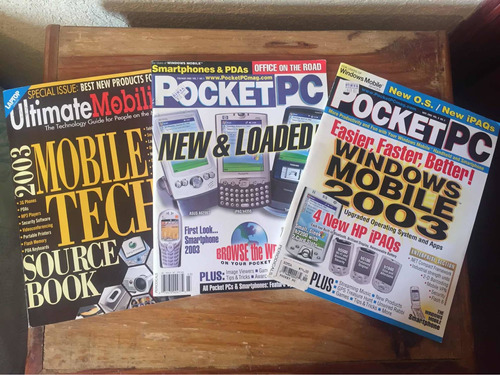 Revistas Pocket Pc - (colección 2003)