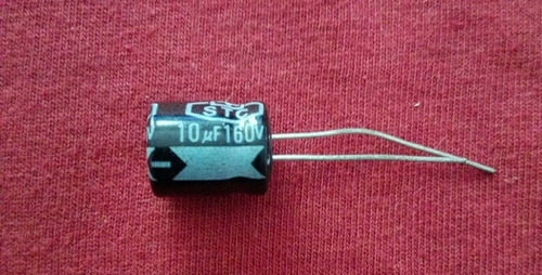 Capacitor 10 Mfd X 160 Volt [251] 