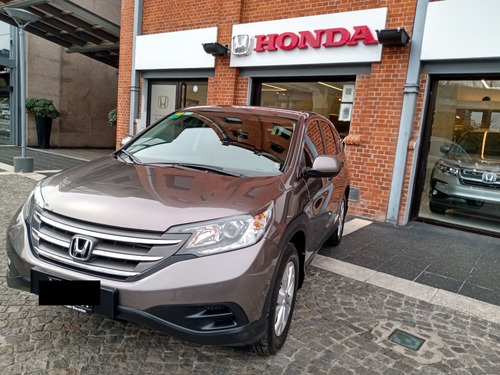 Honda Cr-v Lx At 2013 Marrón 105000kms