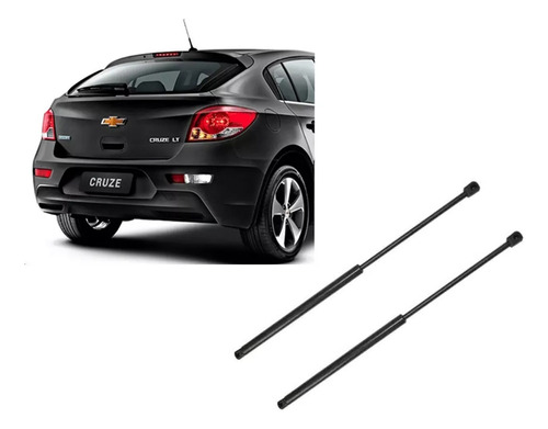 Kit X2 Amortiguadores Baul Trasero Chevrolet Cruze 2011/15