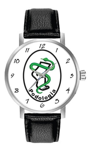 Relógio De Pulso Personalizado Profissão Podóloga Podologia 