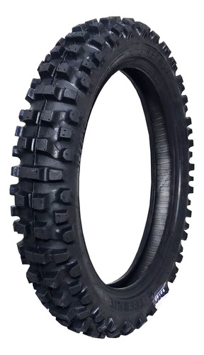 Pneu Traseiro Trilha Com Camara Aro17 100/90-17 Nxr 150 Bros