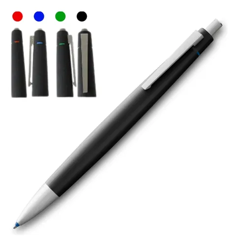 Caneta 4 Cores Lamy 2000 - Multipen 4 Em 1 | Parcelamento Caneta 4 Cores Lamy 2000 - Multipen 4 Em 1 | Parcelamento