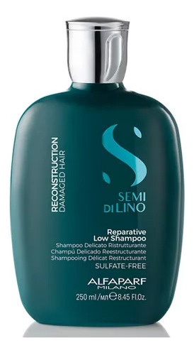 Shampoo Reconstruccion Cabello Dañado Alfaparf Milano 250ml