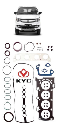 Kit Empaquetadura Kyc X5 Plus Motor 1.8 Cc 