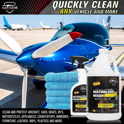 Limpiador En Seco Para Automovil 946 Ml Car Care Haven