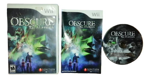 Obscure Wii (Reacondicionado)