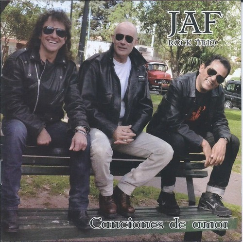 Jaf Canciones De Amor Cd Nuevo Original Sellado Riff&-.