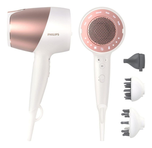 Philips Bhd827/00 Secador - Secador De Pelo (1800 W)