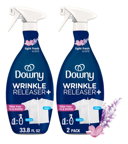 Spray Antirrugas Downy All In One, 1 L (pacote Com 2)