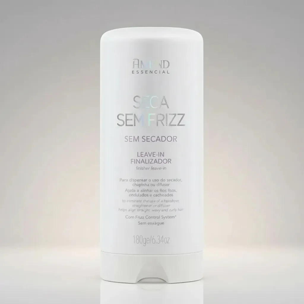 Amend Leave-in Essencial Seca Sem Frizz Antifrizz 180ml — miniatura 5