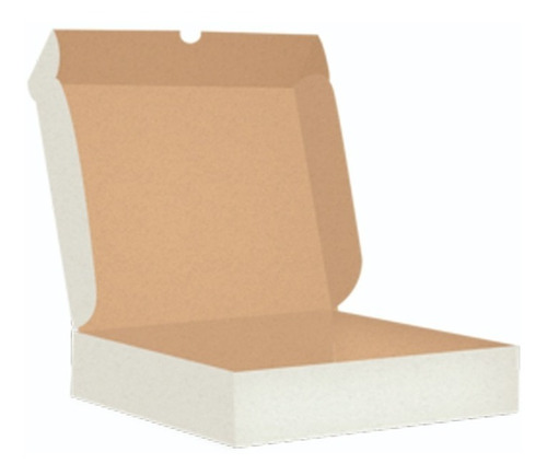 Caja Blanca Multiuso Para Prod 25 X22 X5,5 Cm - Pack X 10 Un