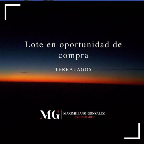 Terreno - Terralagos