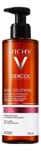 Shampoo Capilar Vichy Dercos Densi Solutions 250 Ml