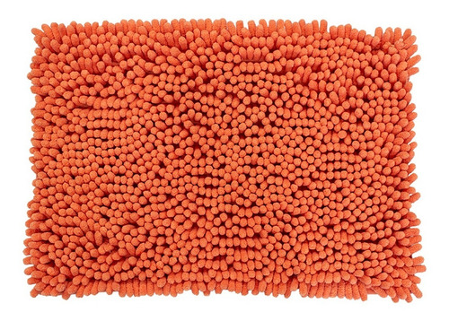 Tapete De Baño Shaggy Coral 40x60 Cm