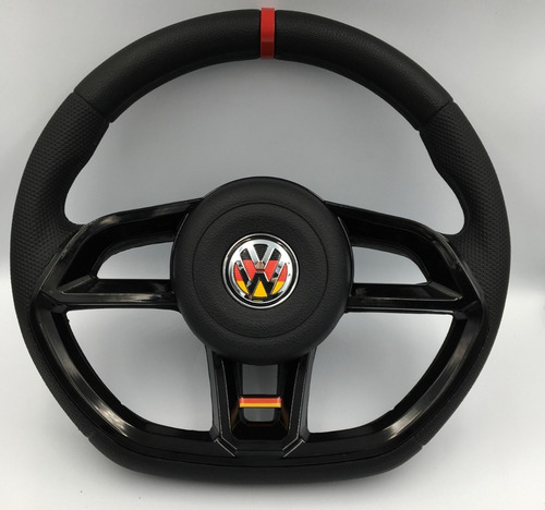 Imagem 1 de 3 de Volante Versão Alemanha Volkswagen Gol Saveiro G2 G3 G4