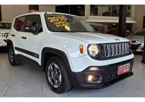 Jeep Renegade 1.8 16V FLEX SPORT 4P AUTOMÁTICO