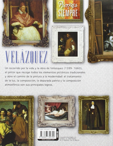 Pintores De Siempre... Velazquez