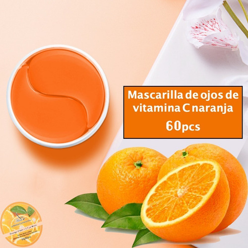 Imagen 2 de 10 de Parches Hidratante Hydrogel Aminoacidos Elimina Ojeras 60pcs