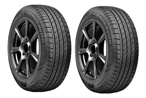 Paquete 2 Llantas 235/55r17 Cooper Endeavor Plus 99h