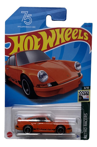 Hot Wheels 2023 (k) Retro Racers 125/250 - Porsche 911 Carre