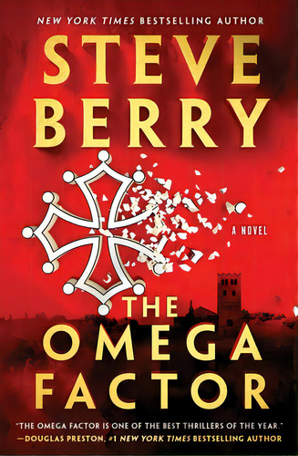 The Omega Factor, De Berry, Steve. Editorial Grand Central Publ, Tapa Blanda En Inglés
