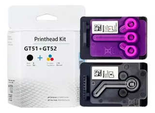 Kit Cabezal Hp 3yp86al Negro+tri-color Deskjet Gt5800 Series