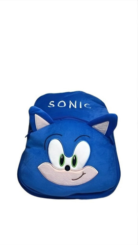 Mochila Sonic Batman Stitch Pika Jardín Tiras Regulables