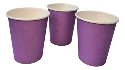 Vasos Polipapel Descartable Pastel X10 Unidades -cienfuegos-