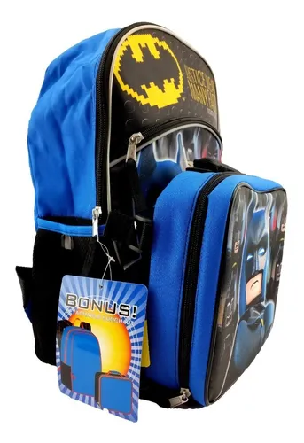 Mochila lego batman hotsell