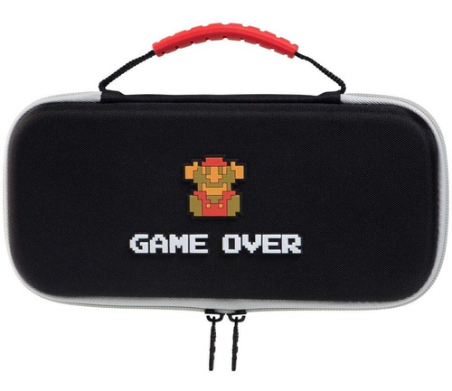 Nintendo Switch Estuche Case Super Mario Bros 8-bit Powera