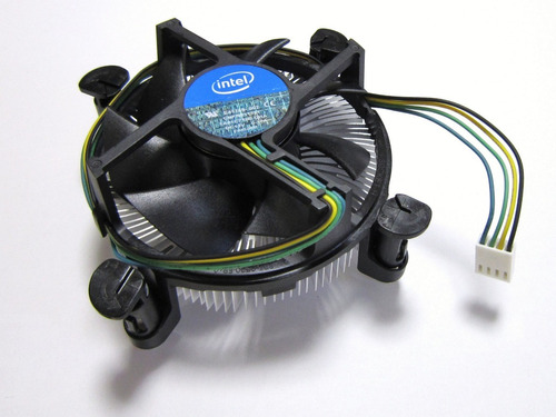 Cooler Intel 1155 Original Procesadores 2da Y 3ra Gen - Plus