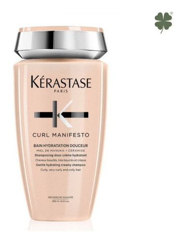 Shampoo Hydratation Douceur 250 Ml| Kérastase Curl Manifesto