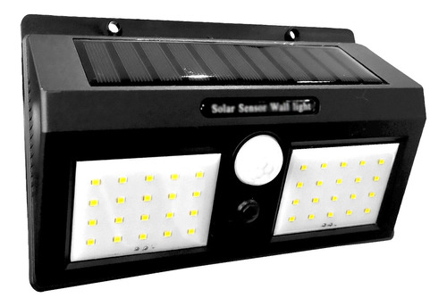 Panel Reflector Solar 40 Led 3 Funciones Sensor Movimiento