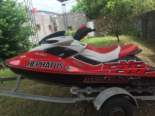 Moto De Agua Sea Doo Rxp 215 2007